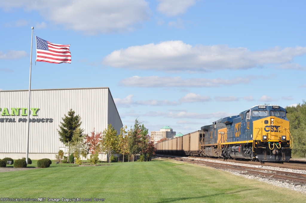 CSXT 7242 South